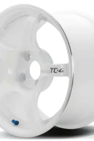 Advan Racing TC4 4x100 17x7.5 +40 RACING WHITE METALLIC & RING Budget
