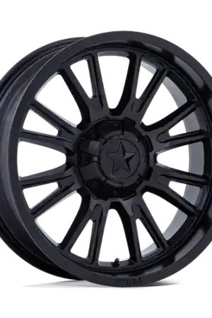 Direct From Manufacturer MSA Offroad Wheels M51 THUNDERLIPS 4X137/4X156 14X7 +10 MATTE BLACK