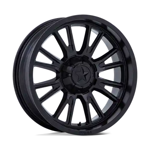 Direct From Manufacturer MSA Offroad Wheels M51 THUNDERLIPS 4X137/4X156 14X7 +10 MATTE BLACK