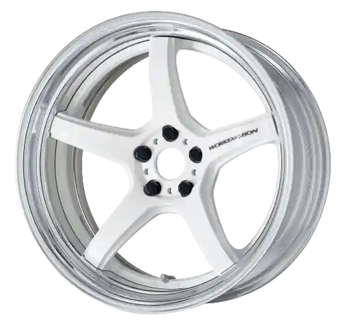 Work T5R 2P 5x112 19x11.5 +38 WHITE Special Offer