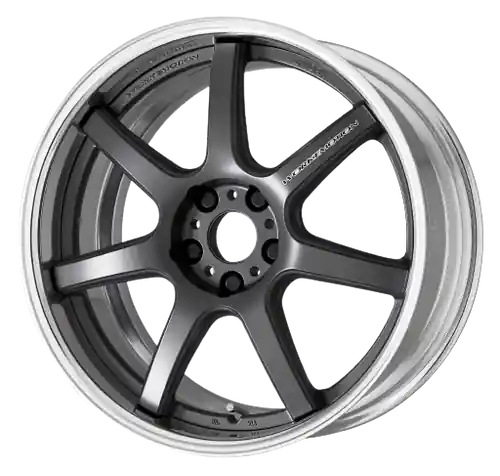 Work T7r 2P 5x120 20x9.5 +18 Matte Gunmetal Warranty Included