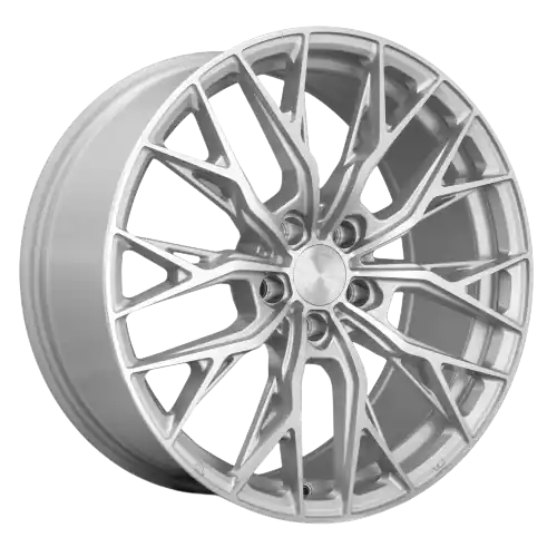 One Day Deal MRR GF5 5x120 18x8.5 +35 Silver Machine Face