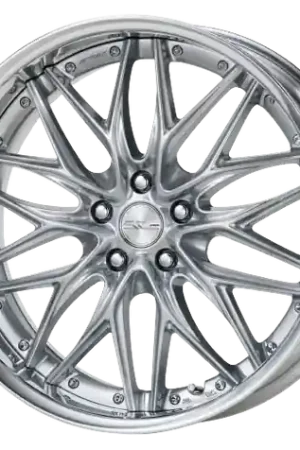 Viral Work Schwert Quell 5x120 20x9+12 O Disk Silky Rich Silver