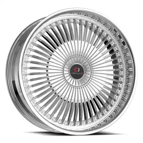 Cavallo CLV-41 5x112/5x114.3 22x8.5 +38 Nano Chrome Cheap