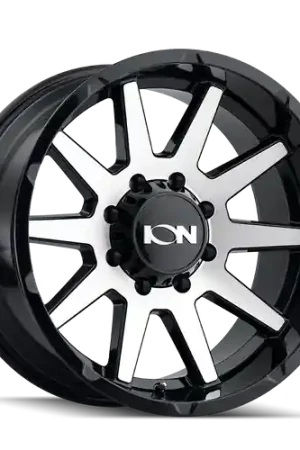 Don’t Miss Out Ion Type 143 5x127 20x9+0 Gloss Black/Machined Face