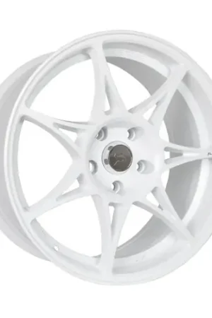 One Day Deal Stage Wheels Foushee 5x108 18x8.5 +42 White