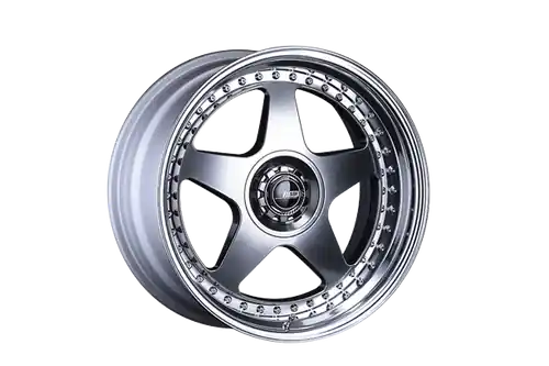 Trending SSR Professor SP6 5x120.65 19X9.5+43 SL Disk Titan Silver