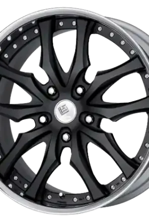 Big Sale Work Ls Paragon Suv 5x114.3 22x10+29 O Disk Black Anodized