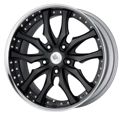 Big Sale Work Ls Paragon Suv 5x114.3 22x10+29 O Disk Black Anodized