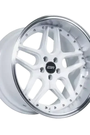ESR Wheels CS SERIES CS15 5x108 19x8.5 +30 Gloss White New Release