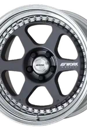 Buy Direct Work Meister L1 3P 5x120 19x10.5-38 A Disk Matte Gunmetal