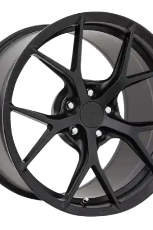 Professional Grade MRR FS6 5x120 20x11  +43 Matte Black fit Camaro