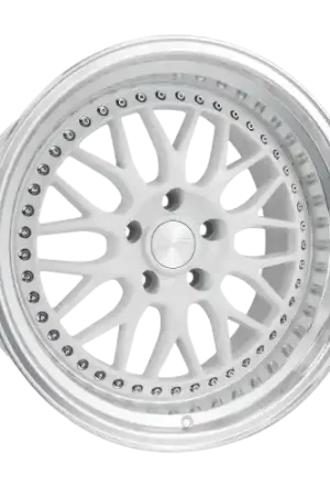 ESR Wheels SR SERIES SR01 5x110 18x9.5 +22 Gloss White Budget