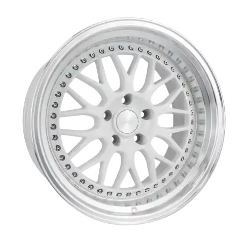 ESR Wheels SR SERIES SR01 5x110 18x9.5 +22 Gloss White Budget