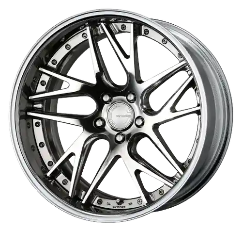 Work Gnosis Cvx 5x108 20x9+38 H Disk Buff Finish Mega Sale