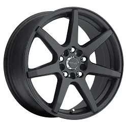 Raceline 131B Evo Black 5X108/5x114.3 18x7.5 42 Satin Black Exclusive Offer
