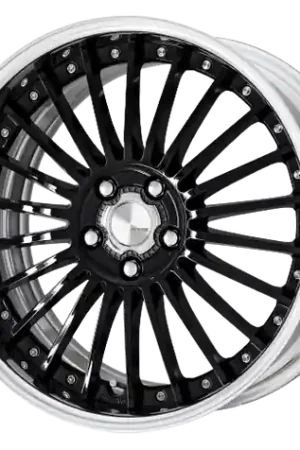 Work Lanvec Lf1 5x100 18x10+22 A Disk Black Time-Limited