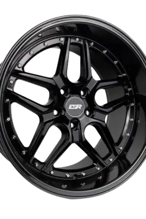 ESR Wheels CS SERIES CS15 5x112 19x10.5 +22 Gloss Black One Day Deal