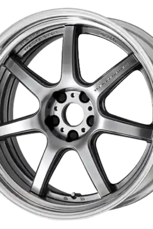 Work T7r 2P 5x100 18x8.5 +38 GT SILVER Budget