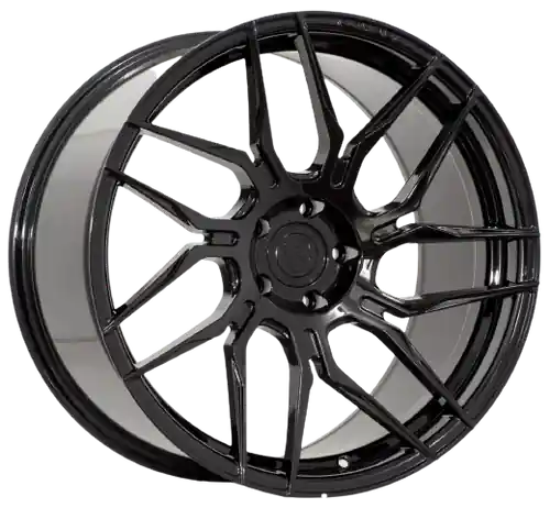 Rohana RFX7 5x120 21x9+20 Gloss Black Express Delivery