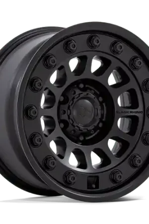 Final Sale Black Rhino BR012 OUTBACK 6X135 18x8.5 +0 MATTE BLACK
