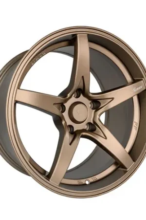 Stage Wheels Monroe 5x120 18x10 +25 Matte Bronze Shop Now