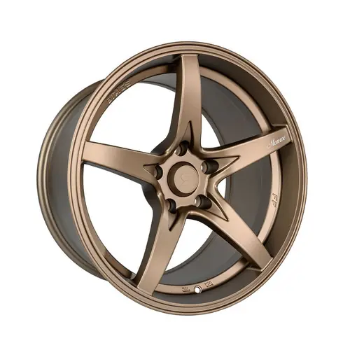Stage Wheels Monroe 5x120 18x10 +25 Matte Bronze Shop Now