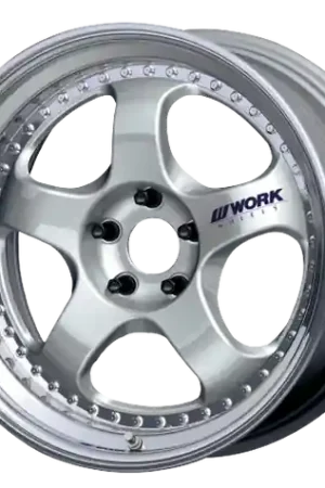 Work Meister S1 3P 5x120.65 18x14.5-14 O Disk Silver Special Discount