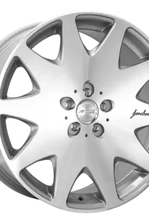 MRR HR3 5x110 20x8.5  +35 Silver Machine Face Markdown