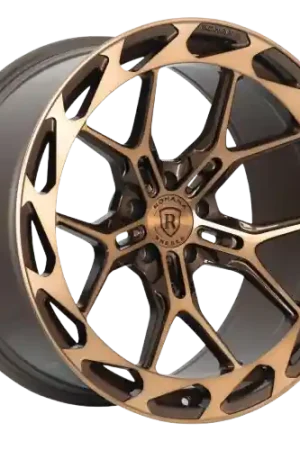Rohana RFX19 5x120 20x11 +45 Machine Bronze Budget