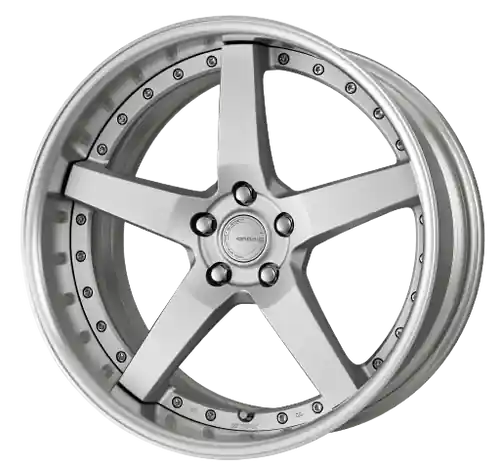 Work Gnosis Gr203 5x120 21x10+12 R Disk Matte Silver Genuine