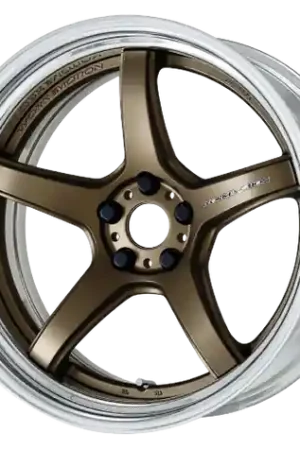 Work T5R 2P 5x105 18x11.5 +0 Matte Bronze Premium