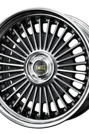 Work Emitz Black Polish 5x120 20x12.5 +38 One Day Deal