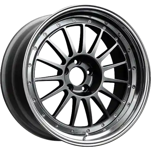 SSR Professor TF1 5x100 18X11+24 NR Disk Titan Silver No Minimum Order