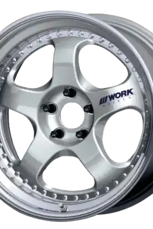 Premium Work Meister S1 3P 5x108 18x16-47 L Disk Silver