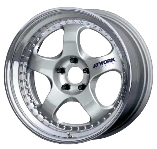 Premium Work Meister S1 3P 5x108 18x16-47 L Disk Silver