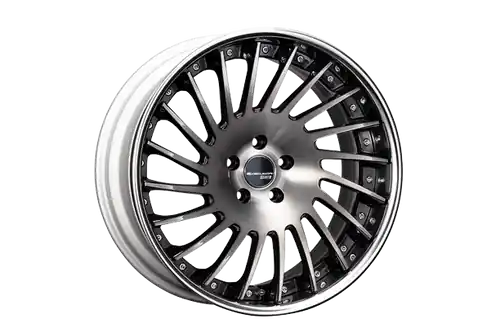 Factory Price SSR CV05S 5x120 20X8.5+17 HP Disk Galaxy Clear Black