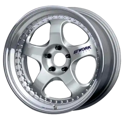 Trusted Brand Work Meister S1 3P 5x120.65 19x10+31 R Disk Silver