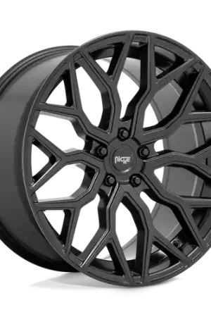 Niche 1PC M261 MAZZANTI 5X112 22X10 +35 MATTE BLACK Same Day Shipping