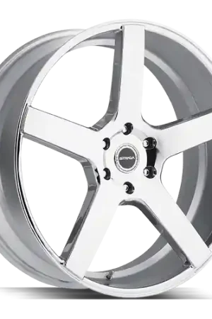 Warranty Included Strada Perfetto 5x112 18x8 +40 Chrome
