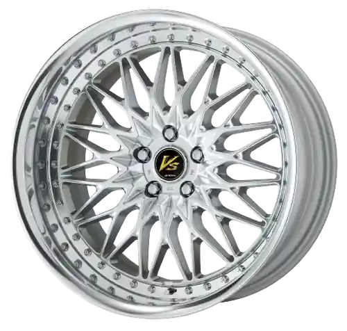Hassle-Free Returns Work Vs-Xv 5x120.65 18x11+7 R Disk Silky Rich Silver