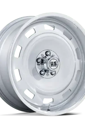 Special Offer US Mag 1PC UC143 SCOTTSDALE 6X139.7 22x10.5 +00 SILVER WITH DIAMOND CUT LIP