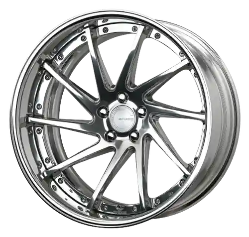 Work Gnosis Cvs 5x114.3 19x8+30 H Disk Buff Finish Modern