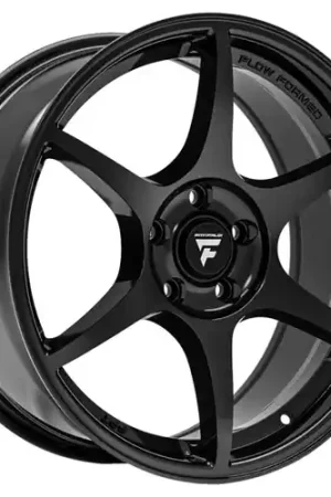 Final Sale Fittipaldi FS364 5x114.3 17x8 +38 Gloss Black