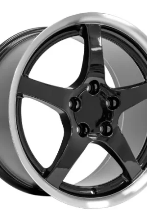 Shop Now OE Wheels CV05 5x120.65 18x9.5+54 Black