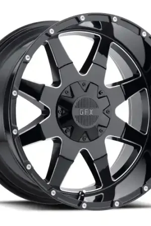 G-FX TR-12 6x135/6x139.7 20x9+12 Gloss Black Milled Limited Offer