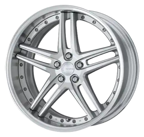Work Gnosis Gr205 5x120.65 21x9+45 R Disk Matte Silver Bargain