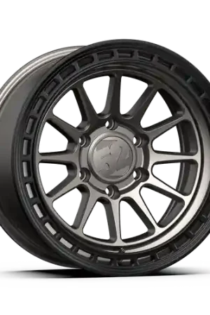 Factory Price fifteen52 RANGE HD 6x139.7 17x8.5 +0 MAGNESIUM GREY (SATIN BRONZE/SATIN BLACK RING)