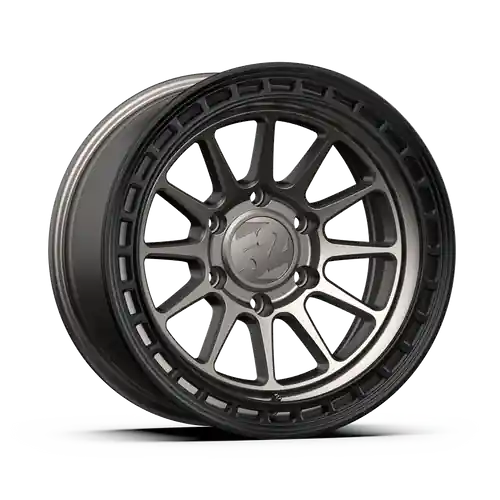 Factory Price fifteen52 RANGE HD 6x139.7 17x8.5 +0 MAGNESIUM GREY (SATIN BRONZE/SATIN BLACK RING)