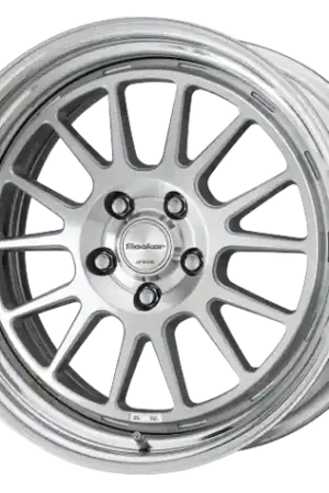 Work Seeker Fx 5x112 18x10+30 R Disk Matte Silver Polish Special Discount